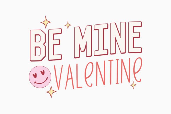 Be Mine Valentine Retro Valentine's Day