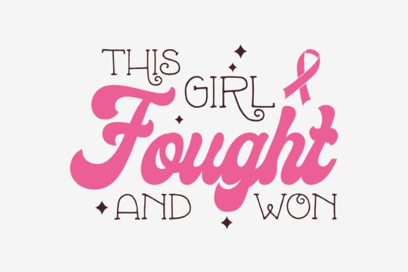 Breast Cancer SVG Design Quote This Girl