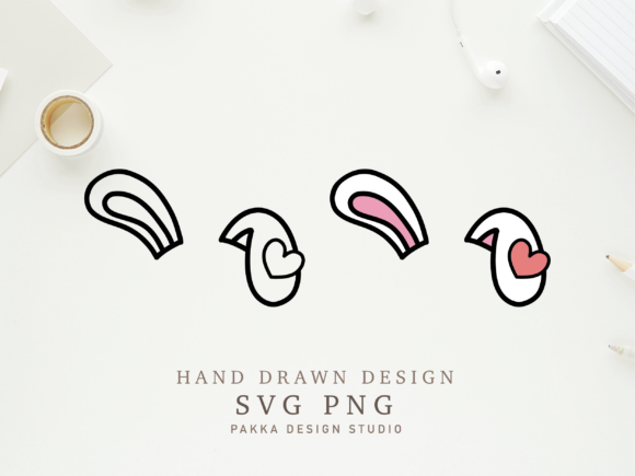 Bunny Rabbit Heart Ears SVG: Embroidery Review