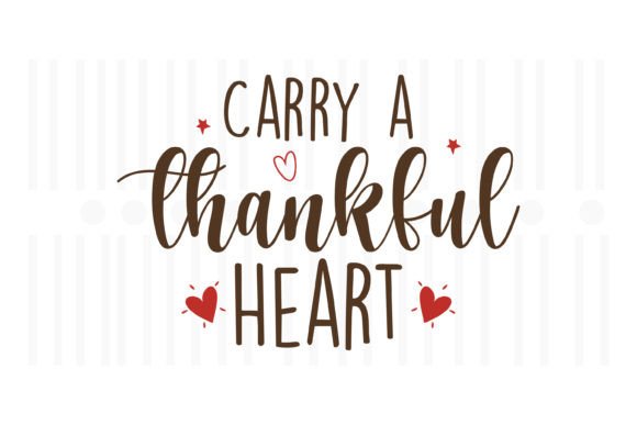 Carry a Thankful Heart SVG: A Designer's Take on Real Use