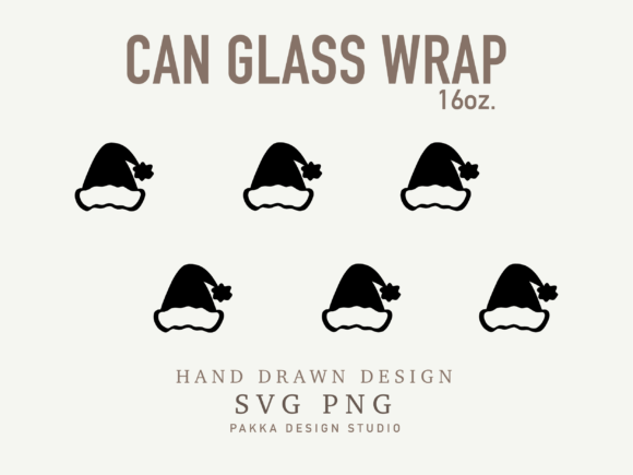 Christmas Can Grass Wrap Svg Santa Hat: A Designer's Review