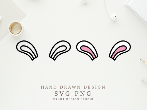 Easter Bunny Ear SVG: Real Talk for Embroidery