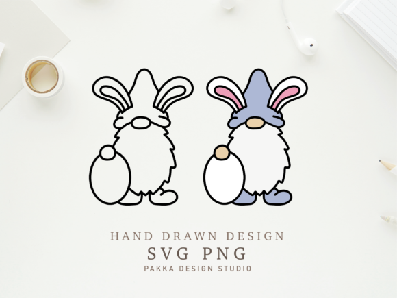 Easter Svg Cute Gnome Egg Spring: A Designer's Take