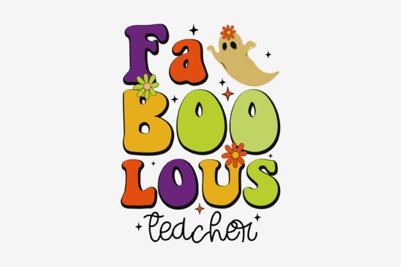 Faboolous Teacher, retro Halloween SVG: A Designer Review