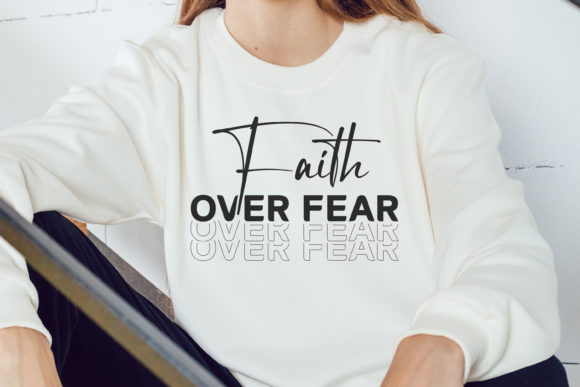 Faith Over Fear SVG: A Designer’s Review for Embroidery