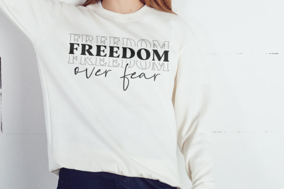 Freedom over Fear SVG: An Embroidery Designer’s Assessment