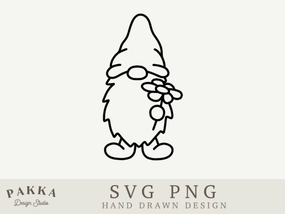 Gnome Outline Svg Garden Gnome Svg: Embroidery Review