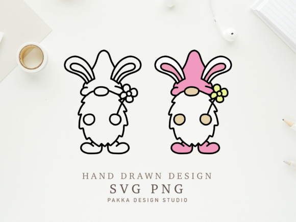 Gnome SVG Easter Spring Flower PNG Review