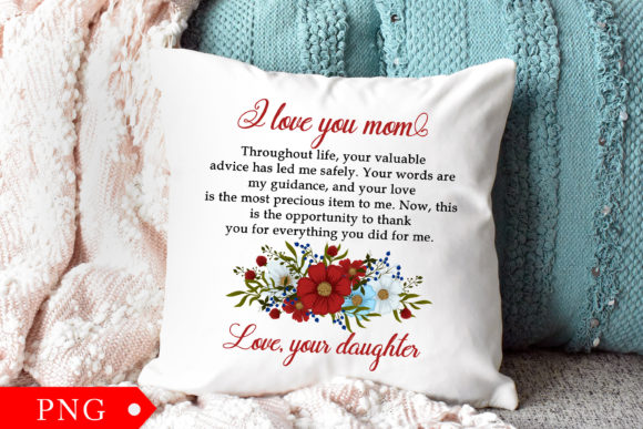 I Love You Mom Gift from Daughter Review