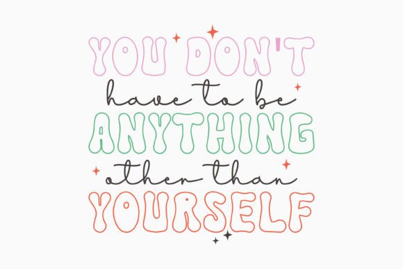 Inspirational Quote Retro SVG Design Review