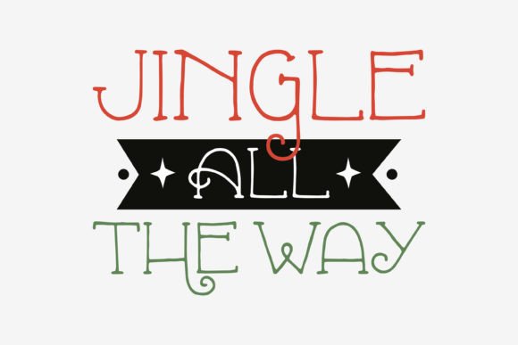 Jingle All the Way Christmas SVG: A Designer's Hands-On Review