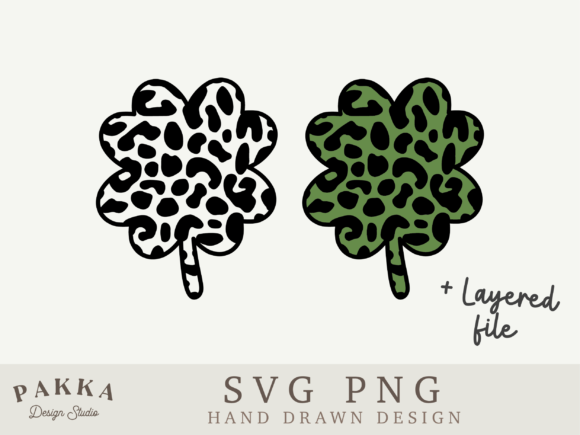 Leopard Cheetah Shamrock Svg Png: A Designer's Hands-On Review