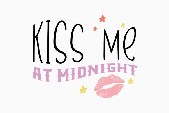 New Year Kiss Me Retro SVG: A Designer's Hands-On Review