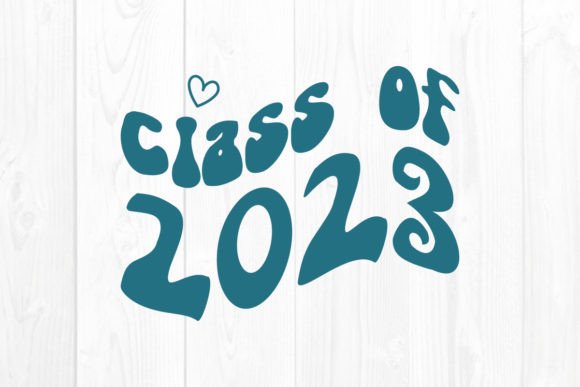 New Year Quote SVG Class of 2023 Design Review