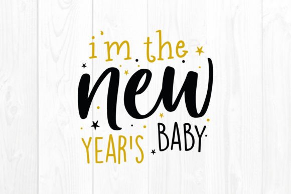 New Year Quote SVG I Am the New Years