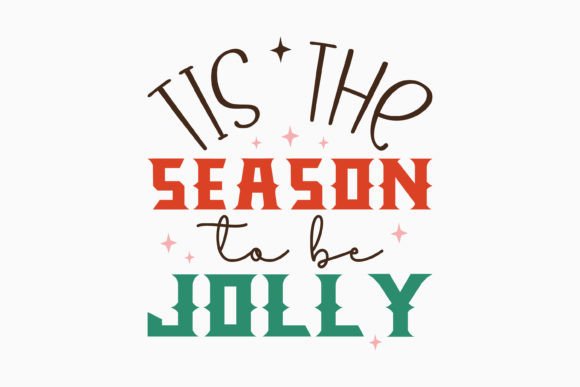 Retro Christmas Quote Svg to Be Jolly: A Designer's Hands-On Review