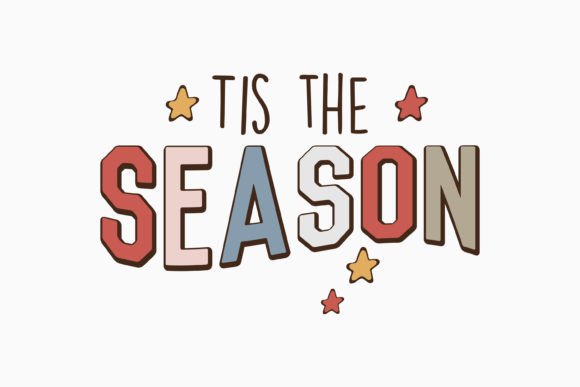 Retro Christmas Quote Tis the Season: A Designer’s Verdict