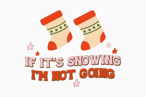 Retro Christmas Snow Quote SVG Review