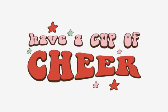 Retro Christmas SVG Quotes Cup of Cheer – A Designer’s Project Review