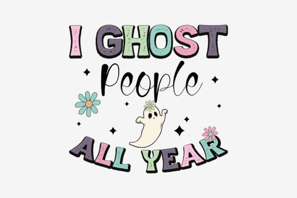 Retro I Ghost People All Year, Halloween