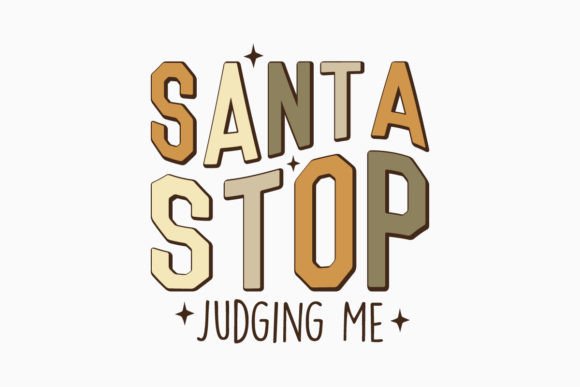 Santa Stop Retro Christmas Quote SVG: A Designer's Review