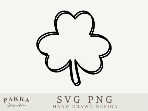 Shamrock Svg Png Double Outline: A Designer's Review