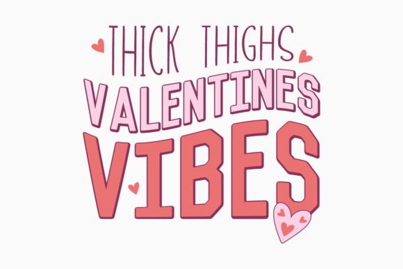Valentine's Day Quotes SVG Retro Design
