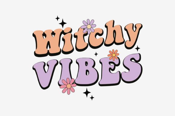 Witchy Vibes Retro Halloween SVG: Embroidery Review